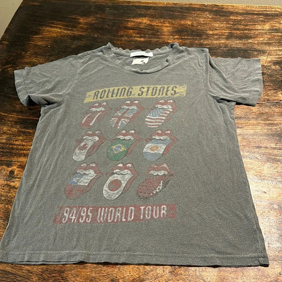 Daydreamer size medium Rolling Stones grey t shirt - Picture 3 of 12